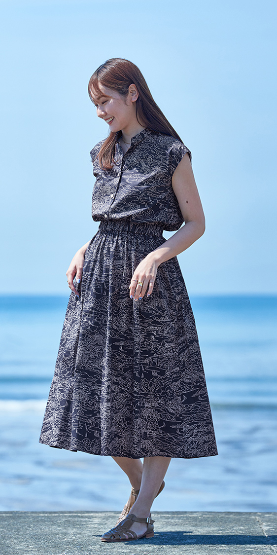 LIBERTY FABRICS Limited Items Kamakura Seaside | メーカーズシャツ