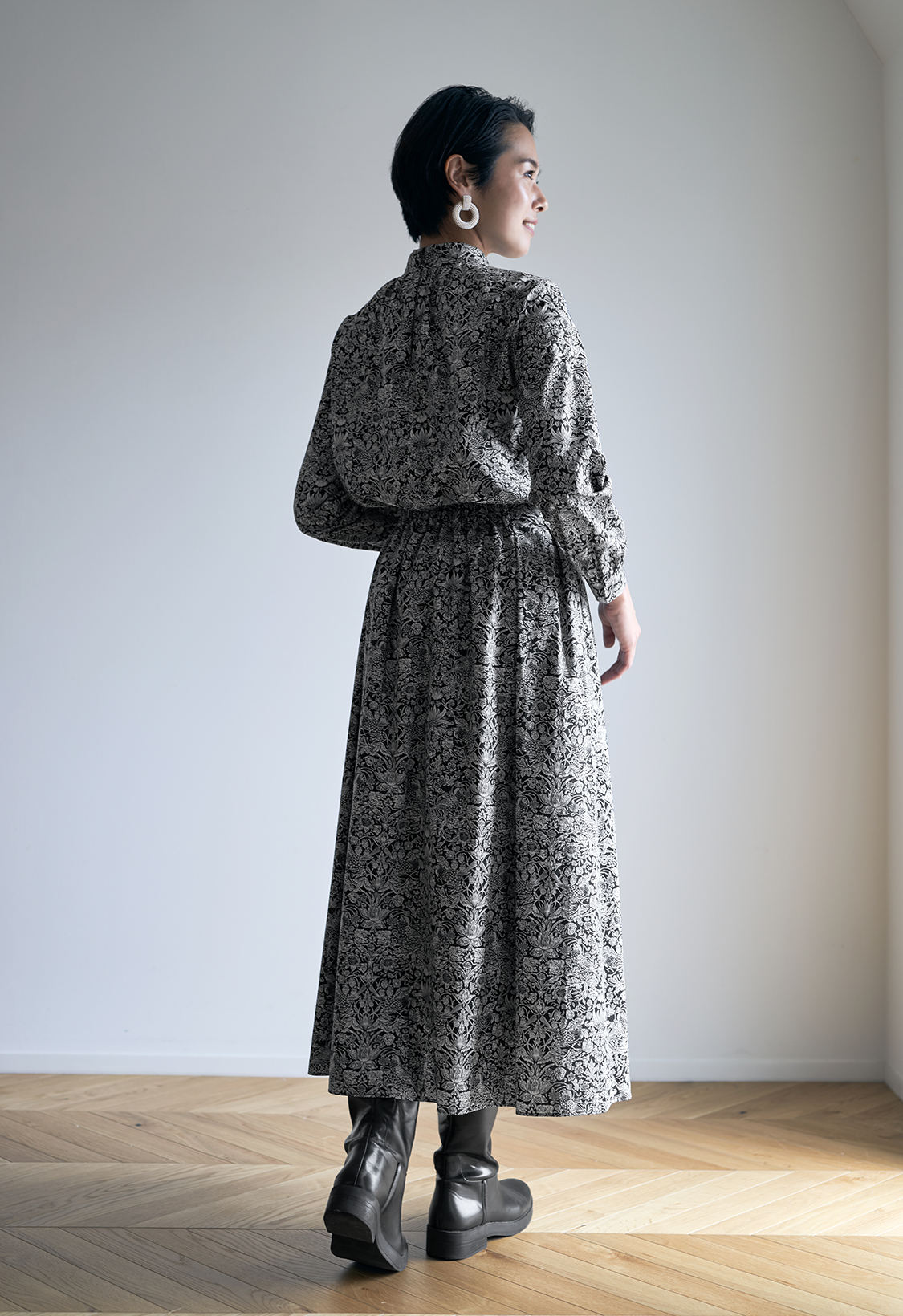 LIBERTY FABRICS セットアップで楽しむ リバティ・ファブリックス