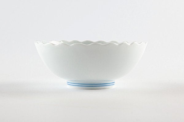 青白磁牡丹彫【小鉢】｜有田焼なら賞美堂本店オンラインショップ