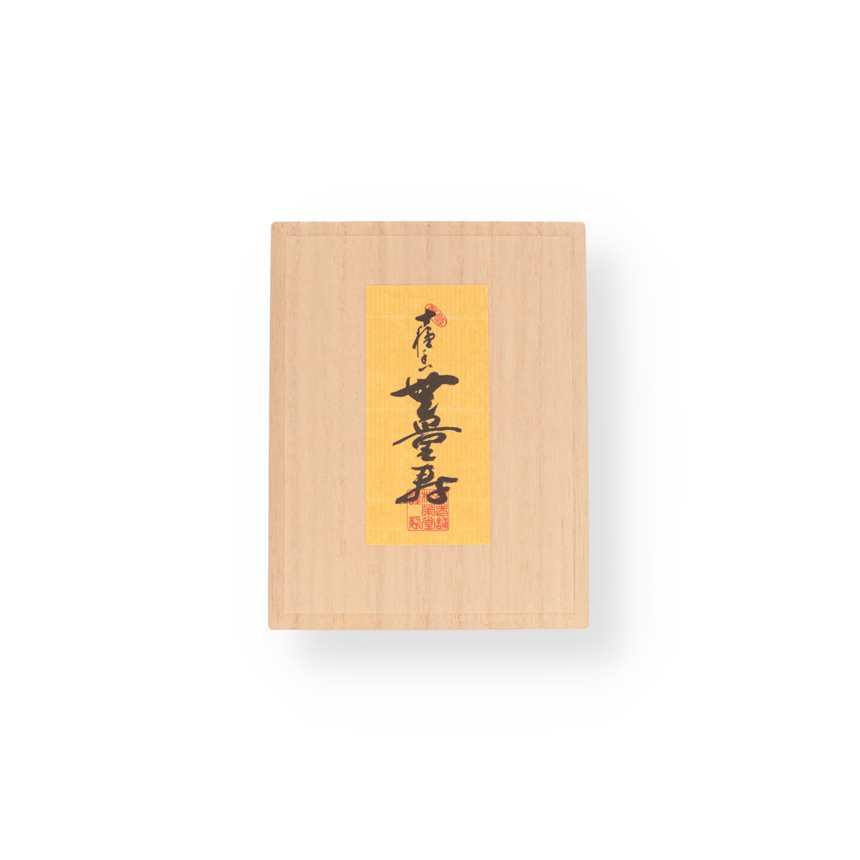 ウェブショップお焼香 十種香 無量寿 125g詰 桐箱入: 宗教の香り