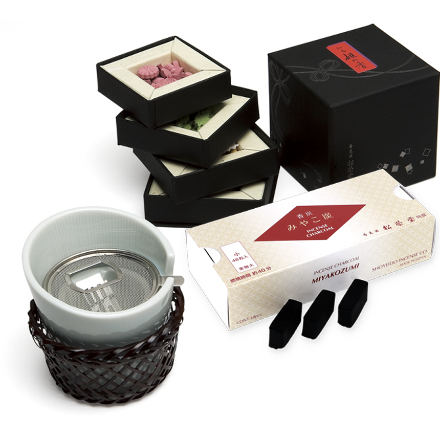 ウェブショップ印香 姫の香/ひいな香炉 セット: 香りを贈る【公式】お