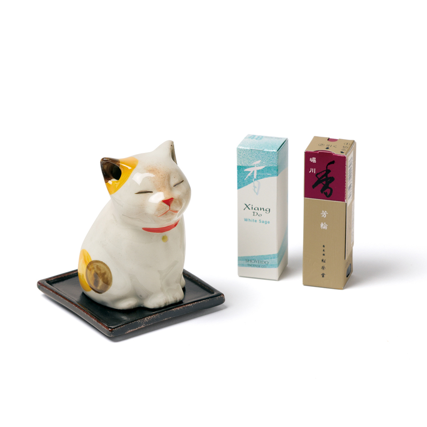 ウェブショップ香炉こねこ/芳輪堀川・XiangDoﾎﾜｲﾄｾｰｼﾞ20本ｾｯﾄ: 香りを