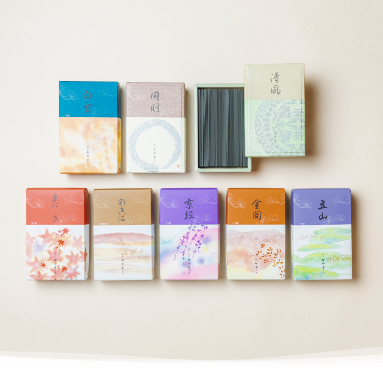 ウェブショップ香りのおもてなし/京線香(30002／2ページ)【公式】お香