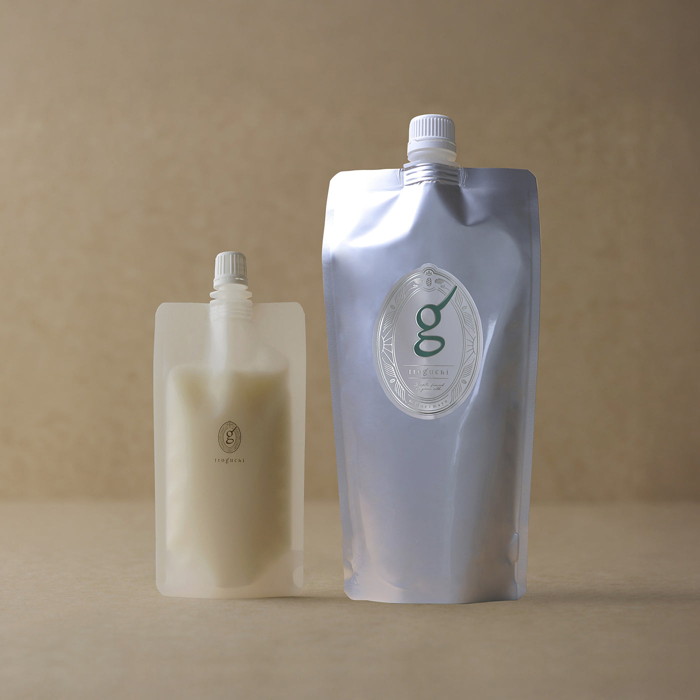 New ］Itoguchi シルキー HAIR セット（リフィル / 詰め替え用） – 絹