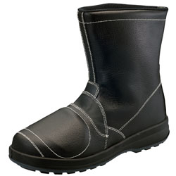 安全靴・手袋のシモン WS38黒樹脂甲プロD-1 (23.5～28.0cm): 安全靴