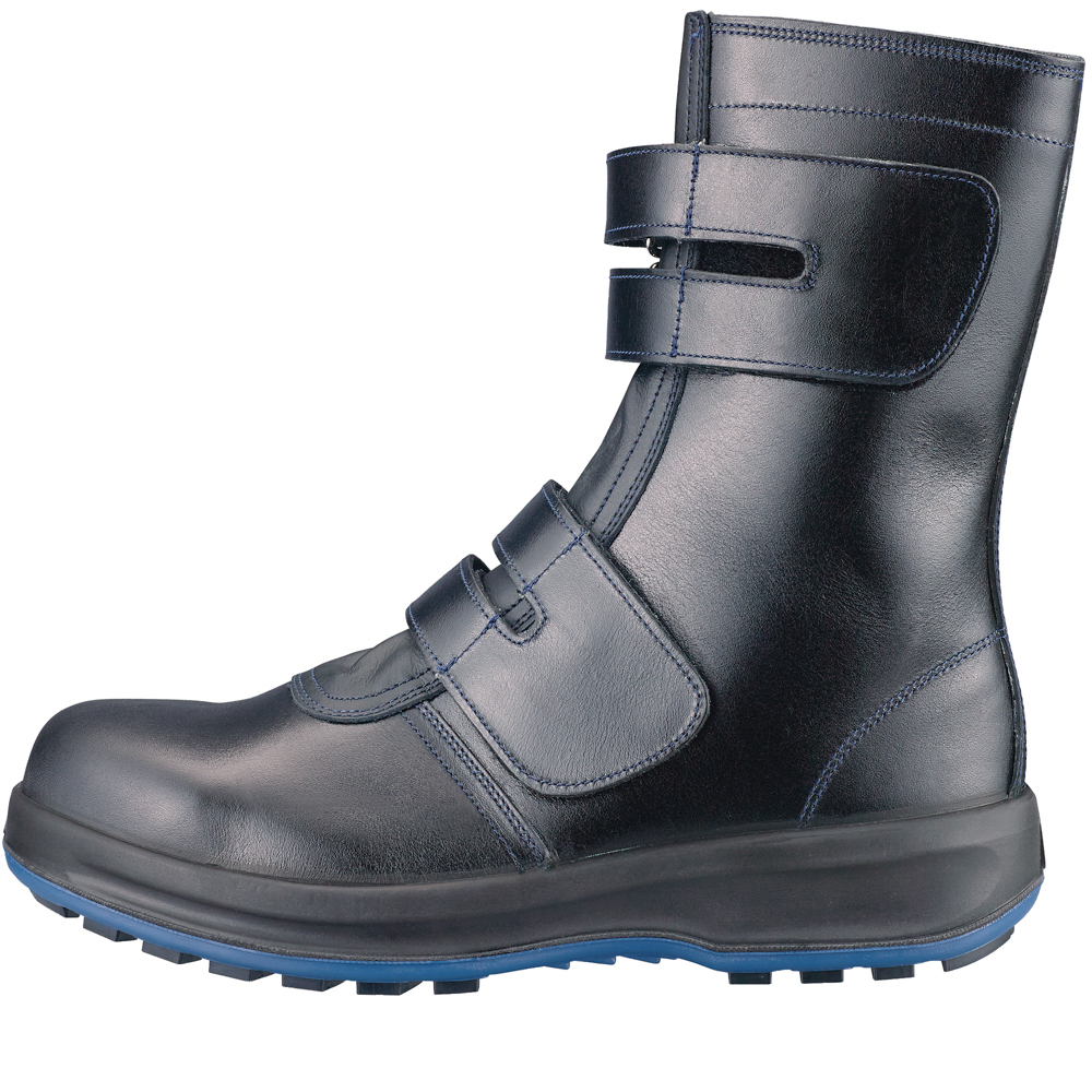 安全靴・手袋のシモン 8538黒 (23.5～28.0cm): 安全靴