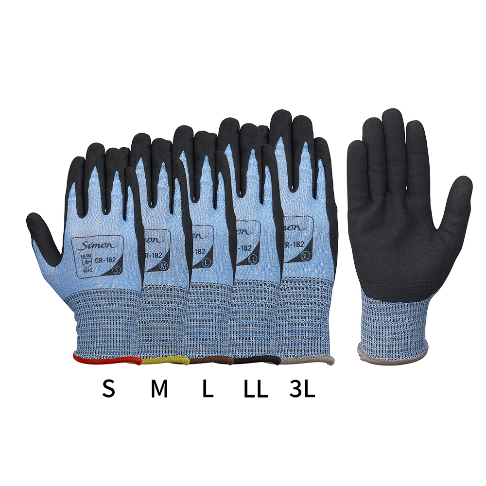 安全靴・手袋のシモン CR-182: 作業用手袋