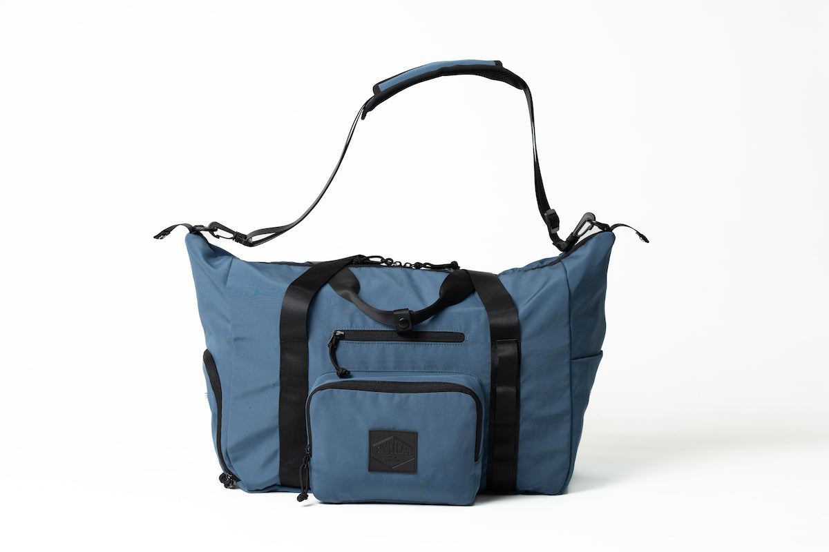 FTB01｜FOLDING DUFFLE 折りたためるダッフルバッグ – SIMCLEAR STORE