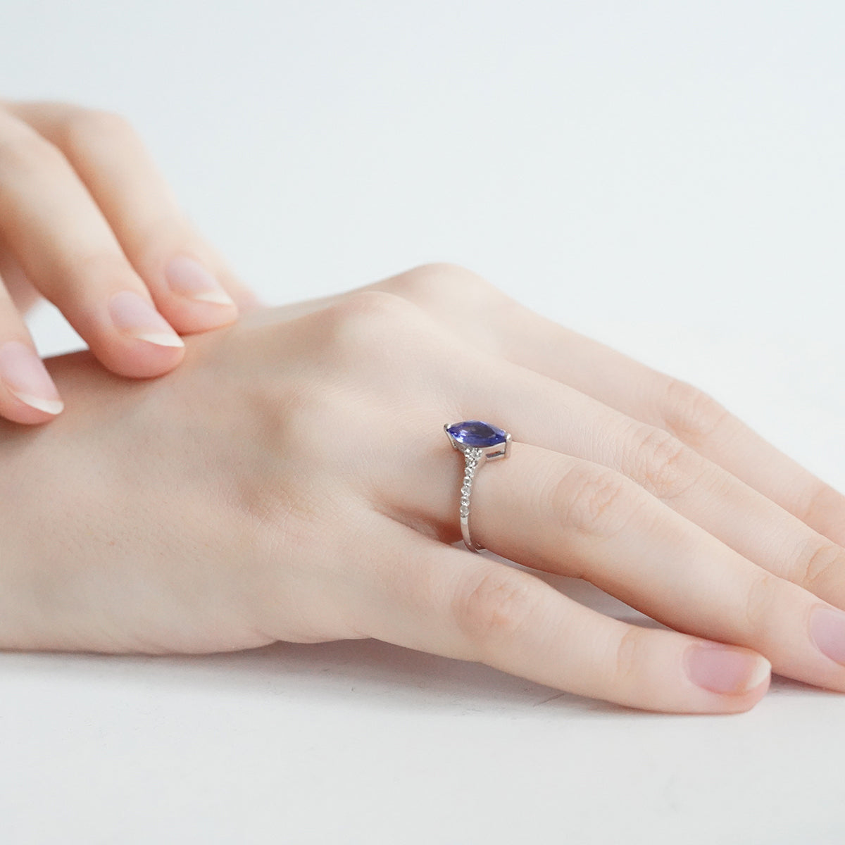 PTタンザナイト/ダイヤモンドリング | シンプリッチ公式オンラインショップ