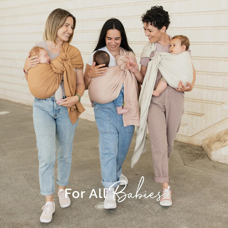 ボバリングスリング【ピオニー】 抱っこ紐 スリング boba ring sling