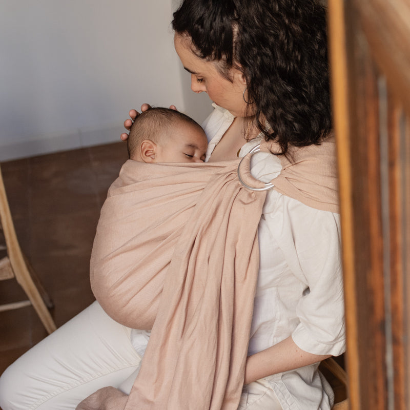 ボバリングスリング【ピオニー】 抱っこ紐 スリング boba ring sling