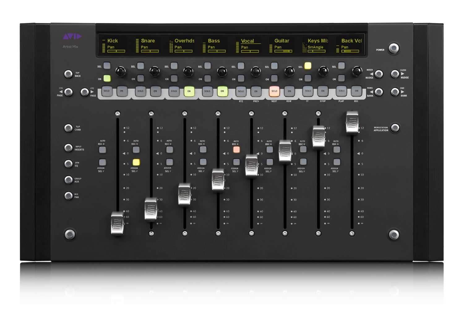 Avid Artist-Mix DAW EUCON Control Surface Mixer