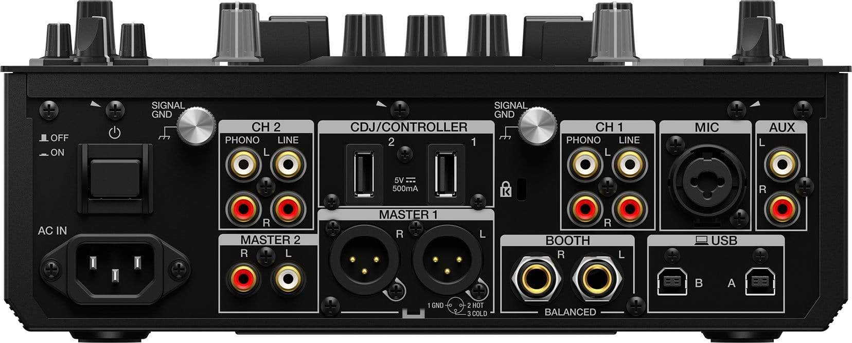 Pioneer DJ DJ DJM-S11-SE 2-Channel DJ Mixer for Serato