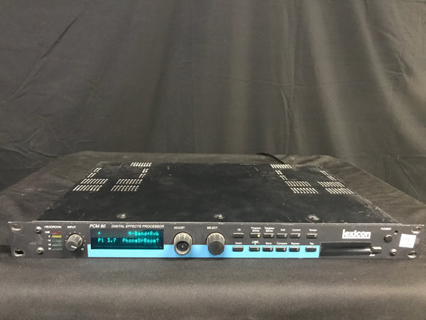 Used Lexicon PCM80 Digital Reverb – Sound Art Used Gear