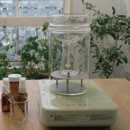 リカロマ mini アロマウォーター専用蒸留器 [お取り寄せ商品] [天然