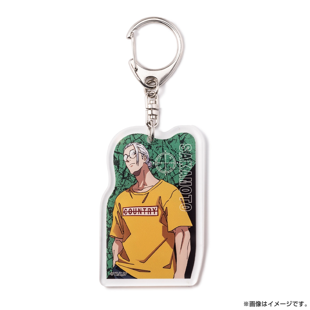 SAKAMOTO DAYS トレーディングアクリルキーホルダー