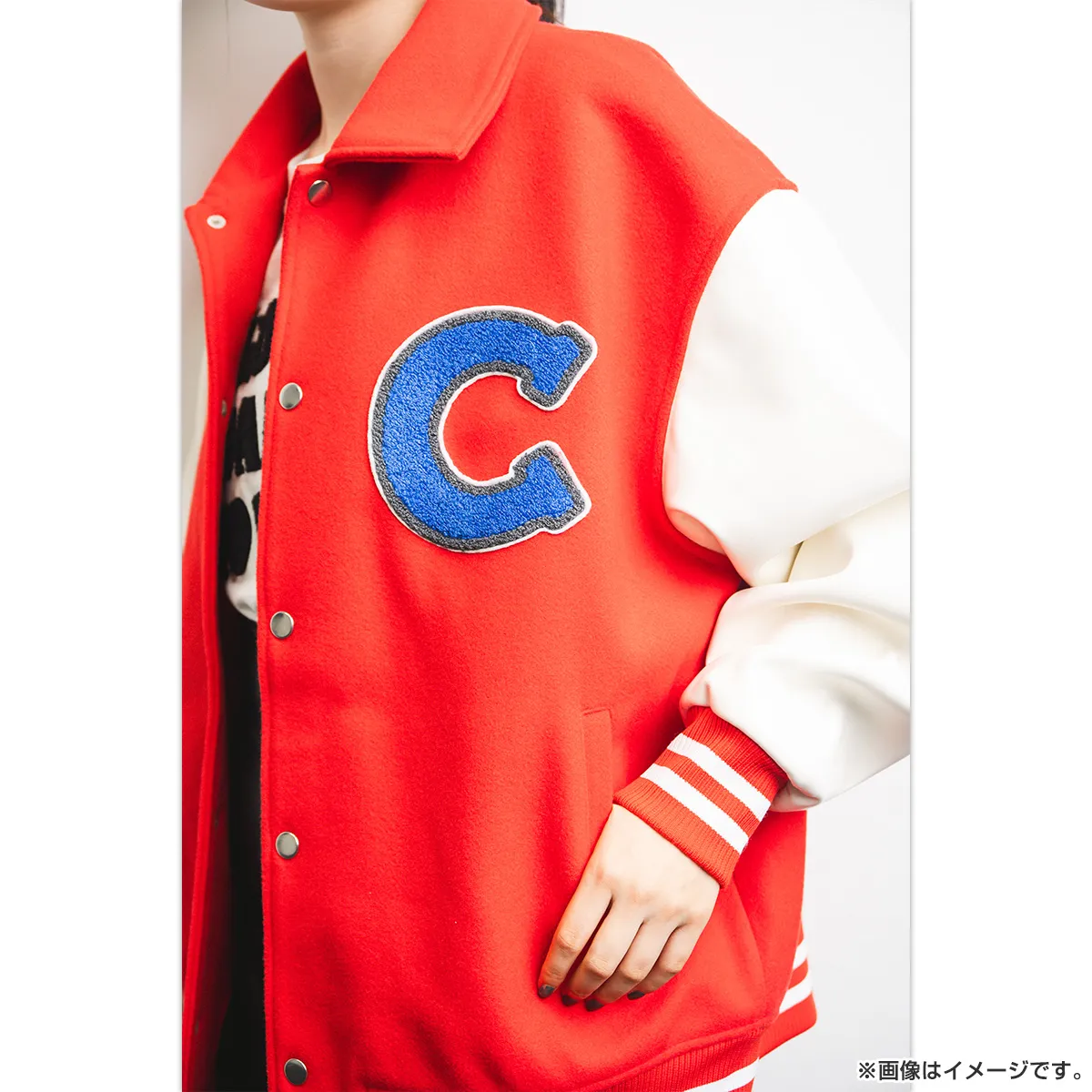 ベイビーわるきゅーれ エブリデイ！ スタジャン（ANNASUI NYCコラボ）