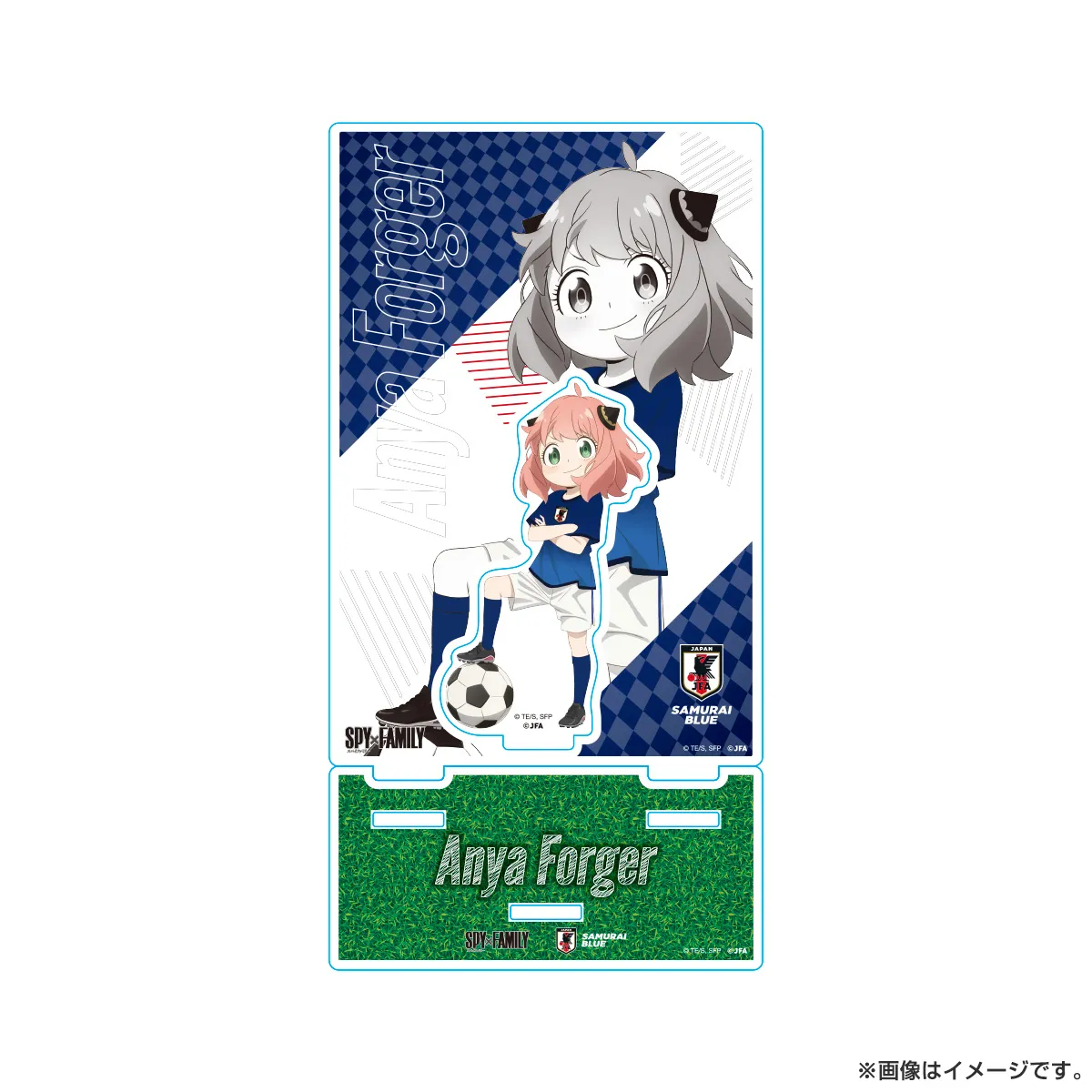 SPY×FAMILY アクリルスタンド サッカー日本代表ver.