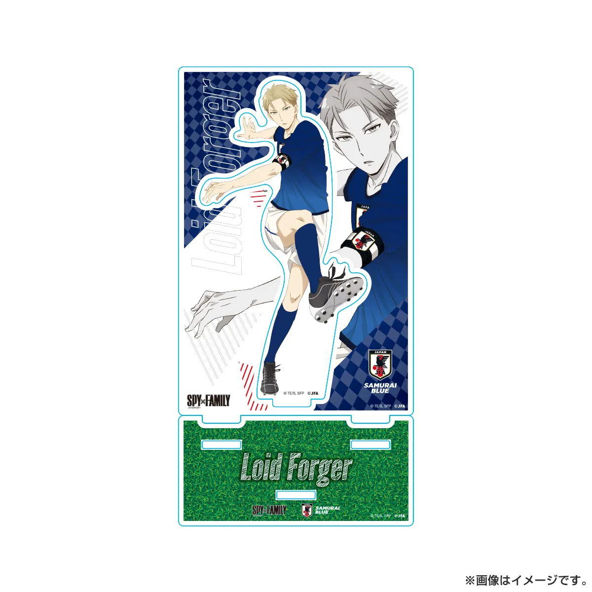 SPY×FAMILY アクリルスタンド サッカー日本代表ver.