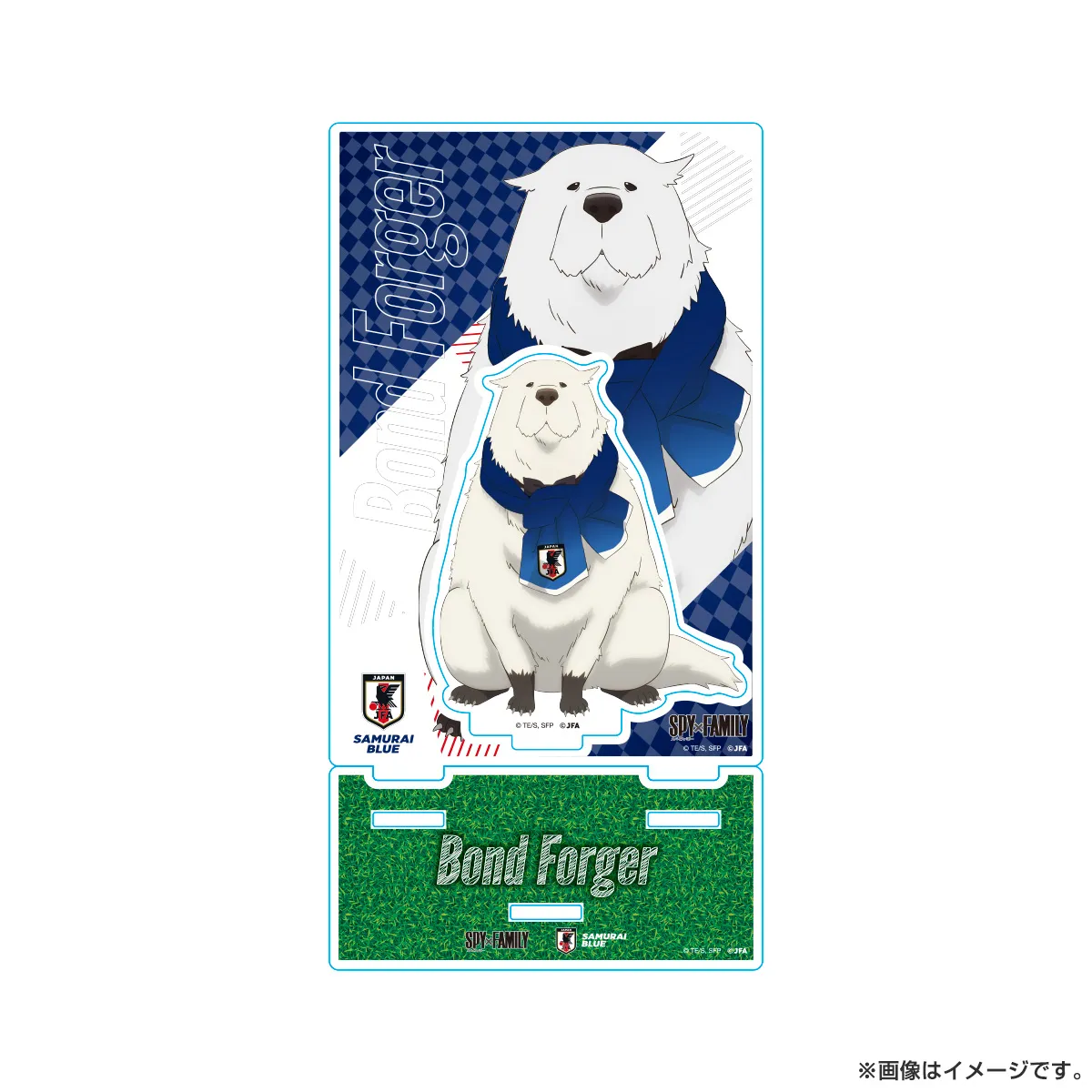 SPY×FAMILY アクリルスタンド サッカー日本代表ver.