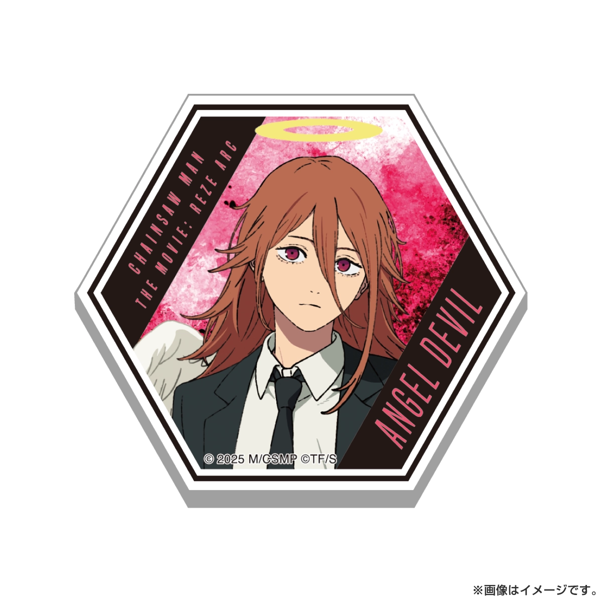 劇場版『チェンソーマン レゼ篇』 六角タイルマグネット