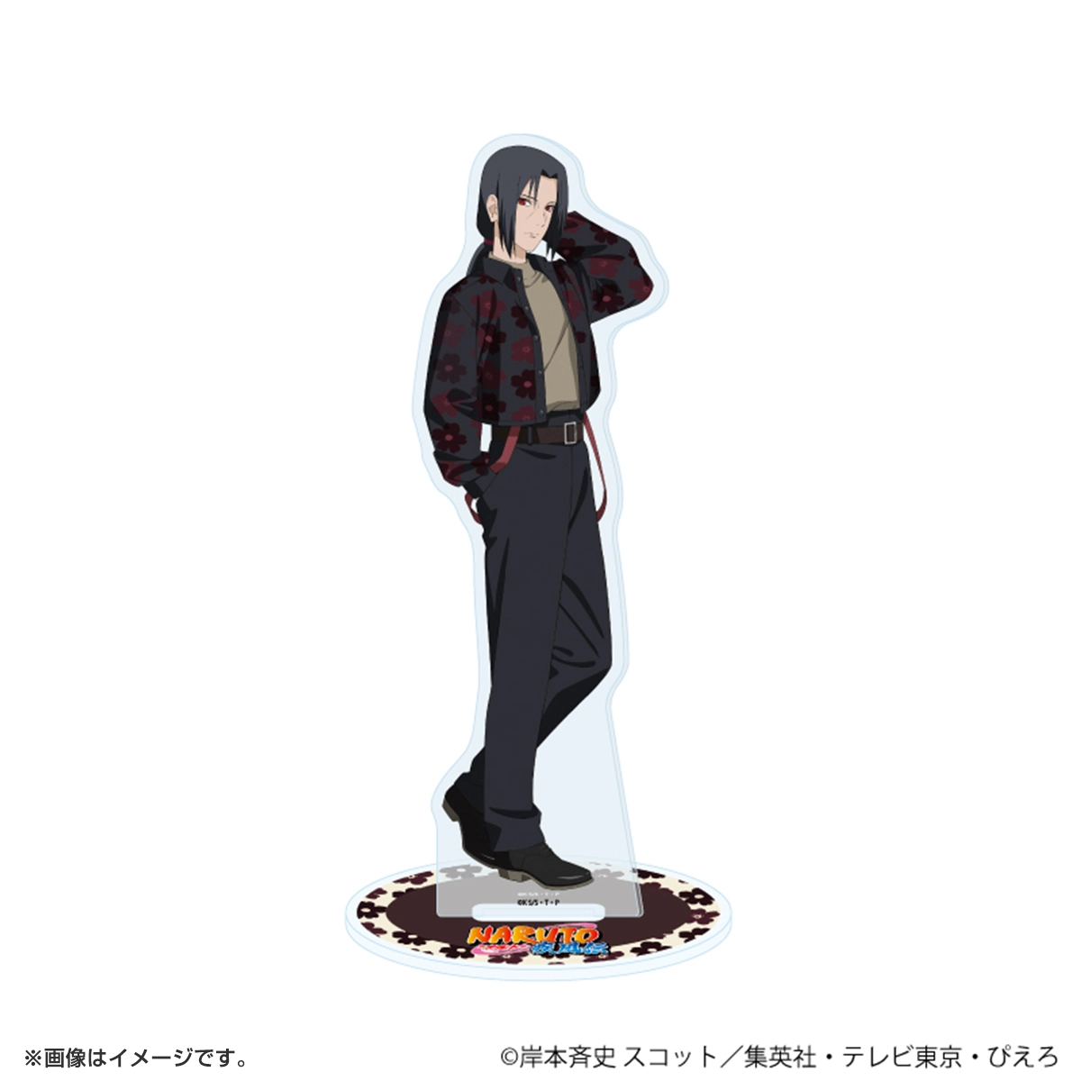 NARUTO アクリルスタンド「NARUTO-ナルト- 疾風伝」ニューレトロver