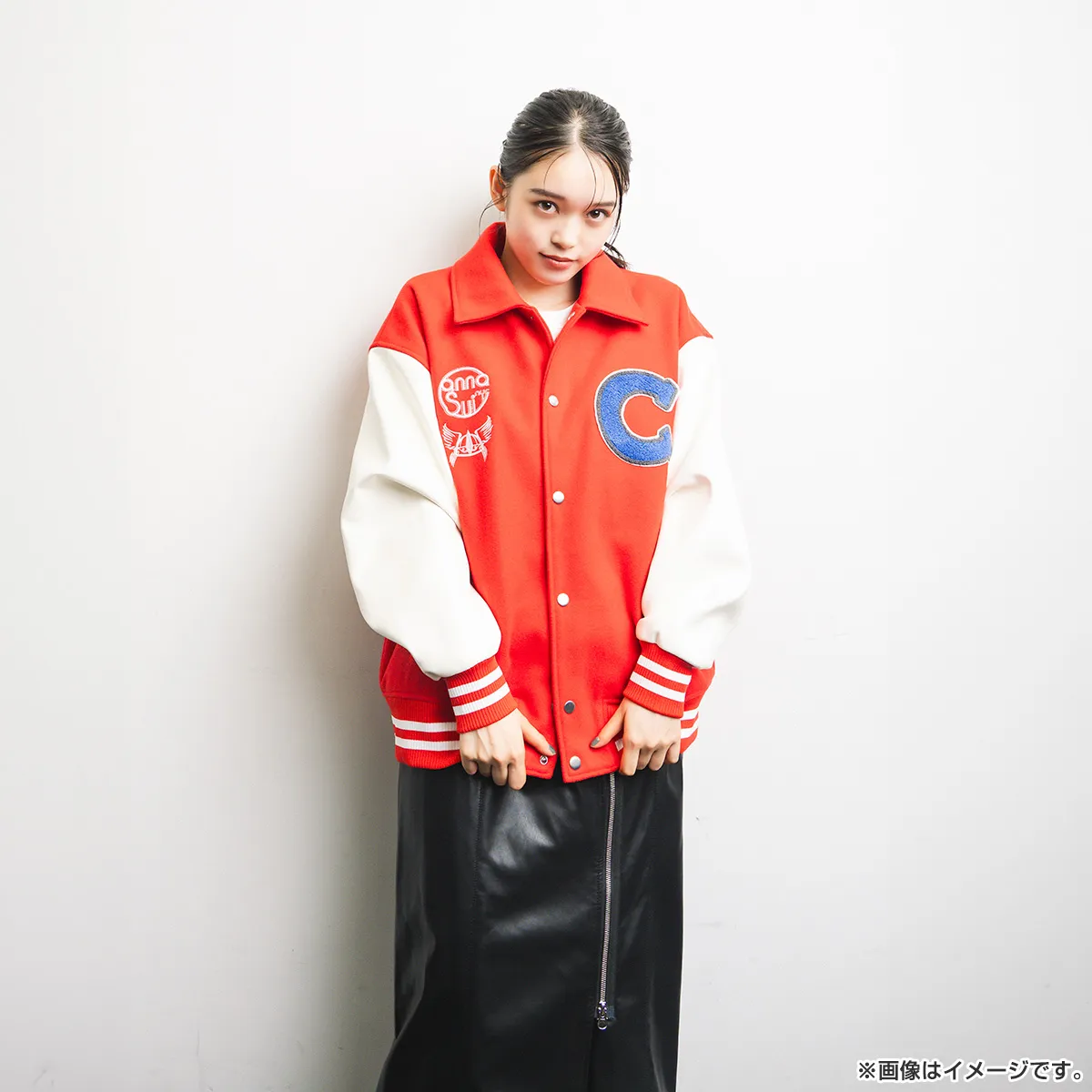 ベイビーわるきゅーれ エブリデイ！ スタジャン（ANNASUI NYCコラボ）