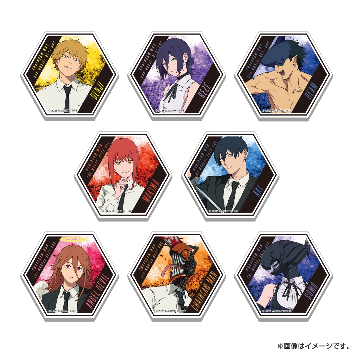 劇場版『チェンソーマン レゼ篇』 アクリルスタンド