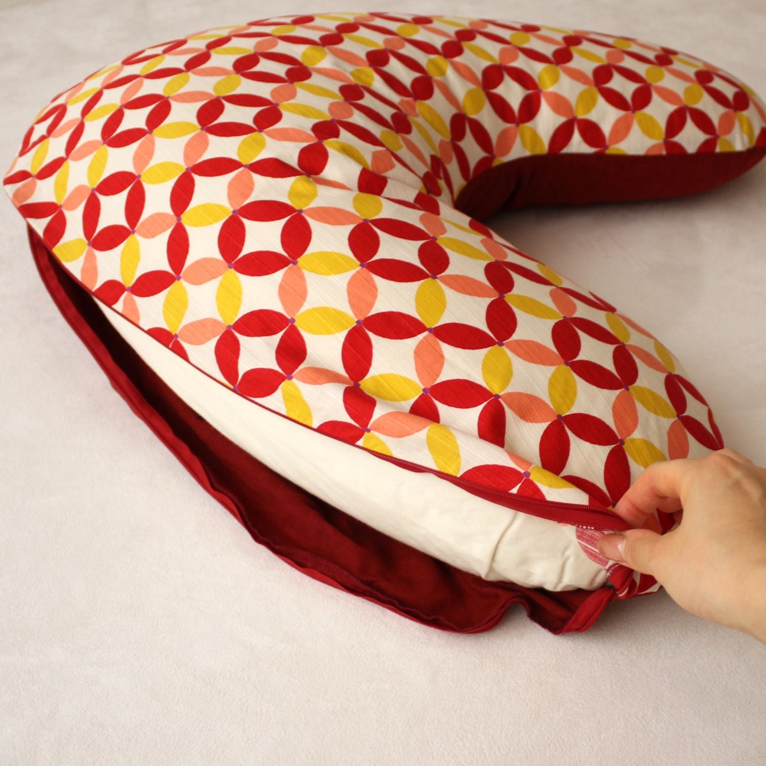 ブーメランクッション | 綿生地 – 洛中高岡屋公式オンラインショップ