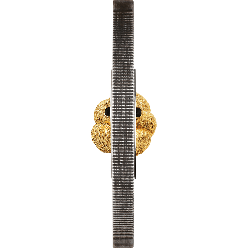 ツバル 2025年 巳年蛇図 1ドル銀貨回転チャーム入 アンティーク仕上げ