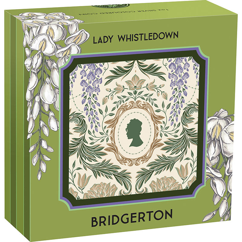 ツバル 2026年 「ブリジャートン家」 レディ・ホイッスルダウンの肖像