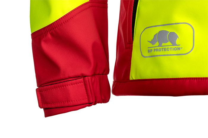 ベスト兼用ソフトシェル高機能ジャケット – チェーンソー防護服 SIP