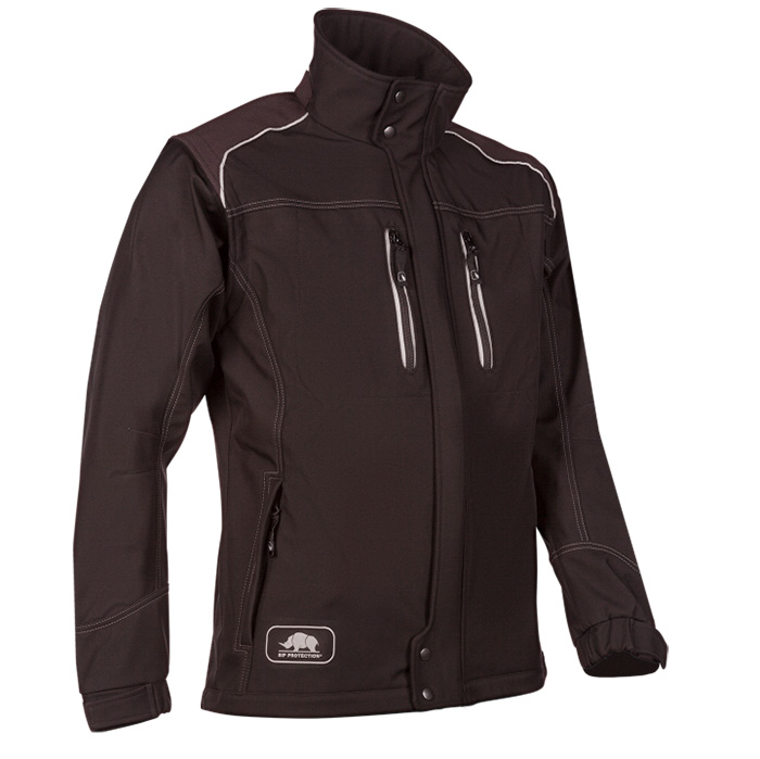 ベスト兼用ソフトシェル高機能ジャケット – チェーンソー防護服 SIP