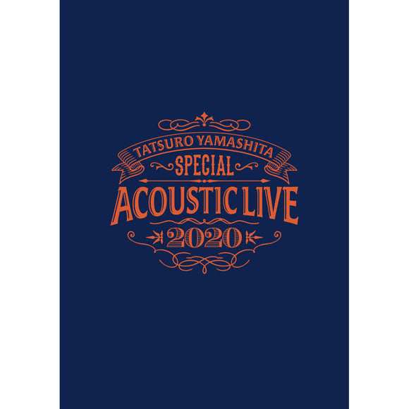 Special Acoustic Live 2020 – 山下達郎 ONLINE SHOP
