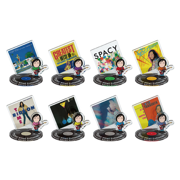 RCA/AIR YEARS ミニアクリルスタンド（全8種） – 山下達郎 ONLINE SHOP