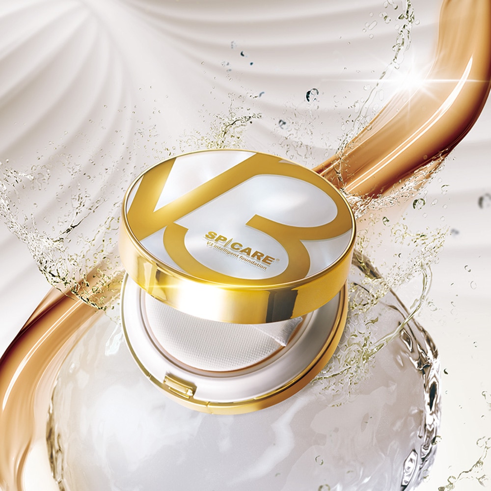 スピケア V3 インテリジェントファンデーション(本体): crostyle｜TBC