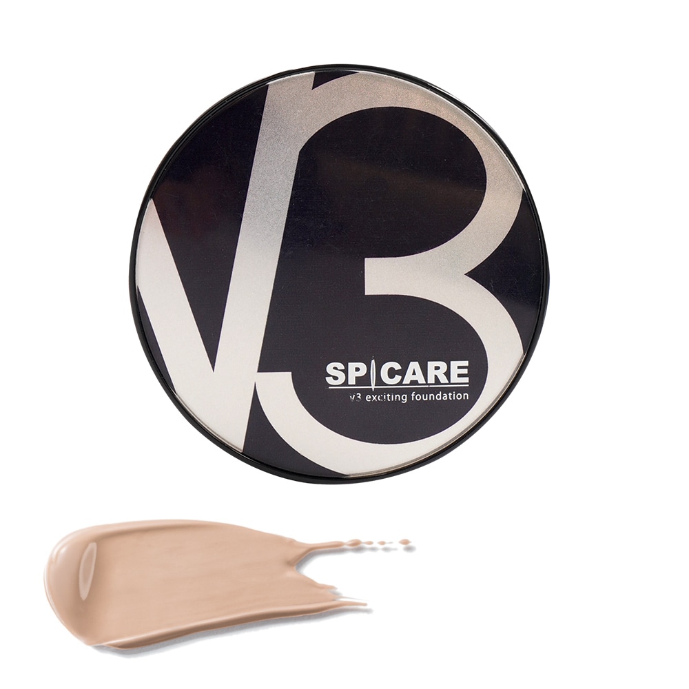 スピケア V3 エキサイティングファンデーション(本体): crostyle｜TBC