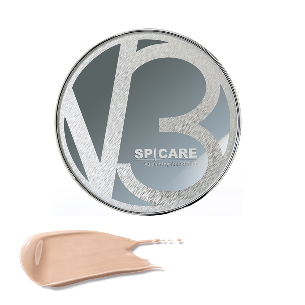 スピケア V3 シャイニングファンデーション(本体): crostyle｜TBC