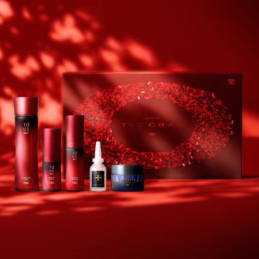 50周年コレクションボックス】TBC グラン: 期間限定｜TBCオンライン