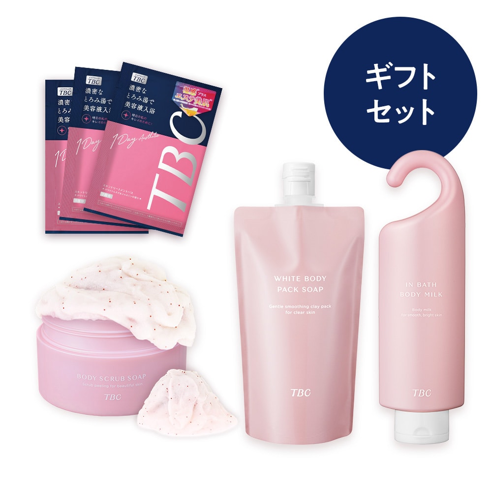 ギフトセット] インバスボディケアセット（メッセージカード付