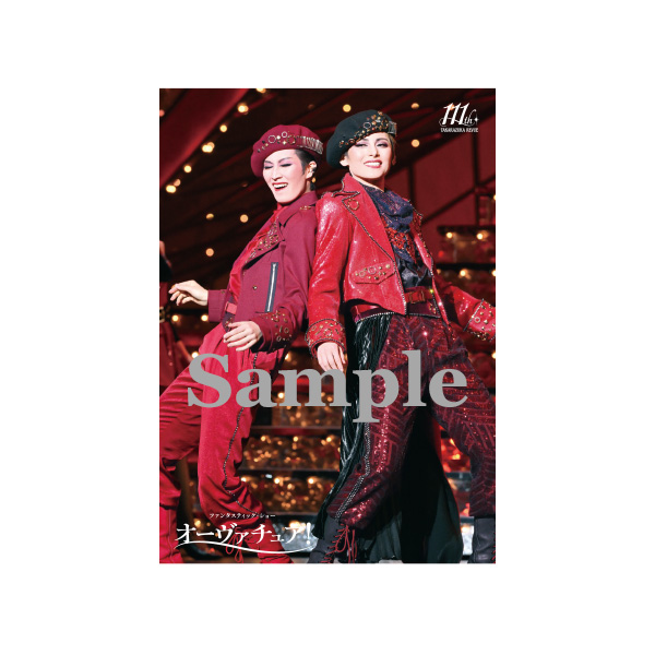 クリアポスター（朝美絢・瀬央ゆりあ）／雪組『ROBIN THE HERO