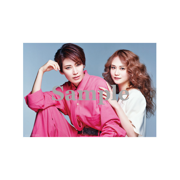 2025宝塚GRAPHポスター（9月号）瀬央ゆりあ・星空美咲: グッズ - 宝塚