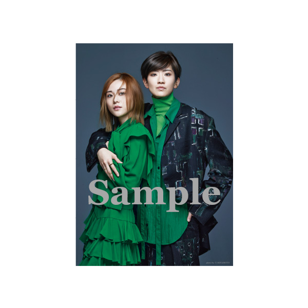 2026宝塚GRAPHポスター（2月号）礼華はる・春乃さくら: グッズ - 宝塚