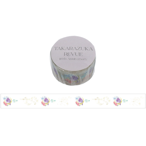 クリアマスキングテープ【組ALL】／JIJI: グッズ - 宝塚クリエイティブ