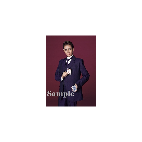 永久輝せあ 2Lスチール写真／花組博多座公演『マジシャンの憂鬱