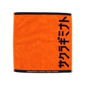 ハンドタオル（A）【オレンジ】／桜木みなと: グッズ - 宝塚