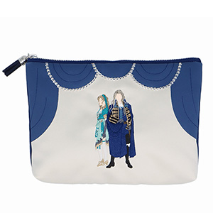 刺繍ポーチ／花組『悪魔城ドラキュラ』『愛，Love Revue！』: グッズ