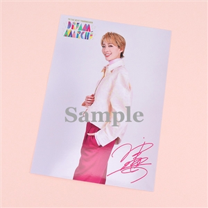 TO THE NEXT TAKARAZUKA「DREAM MARCHE 2024」ぷくっとサイン