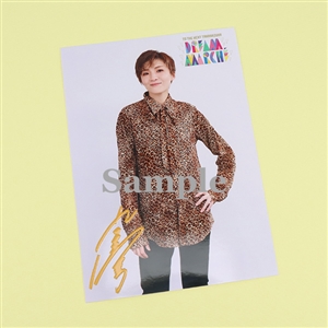 TO THE NEXT TAKARAZUKA「DREAM MARCHE 2024」ぷくっとサイン