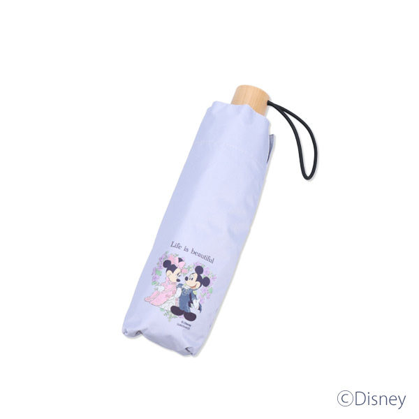 晴雨兼用折り畳み傘／ディズニー: グッズ - 宝塚クリエイティブアーツ